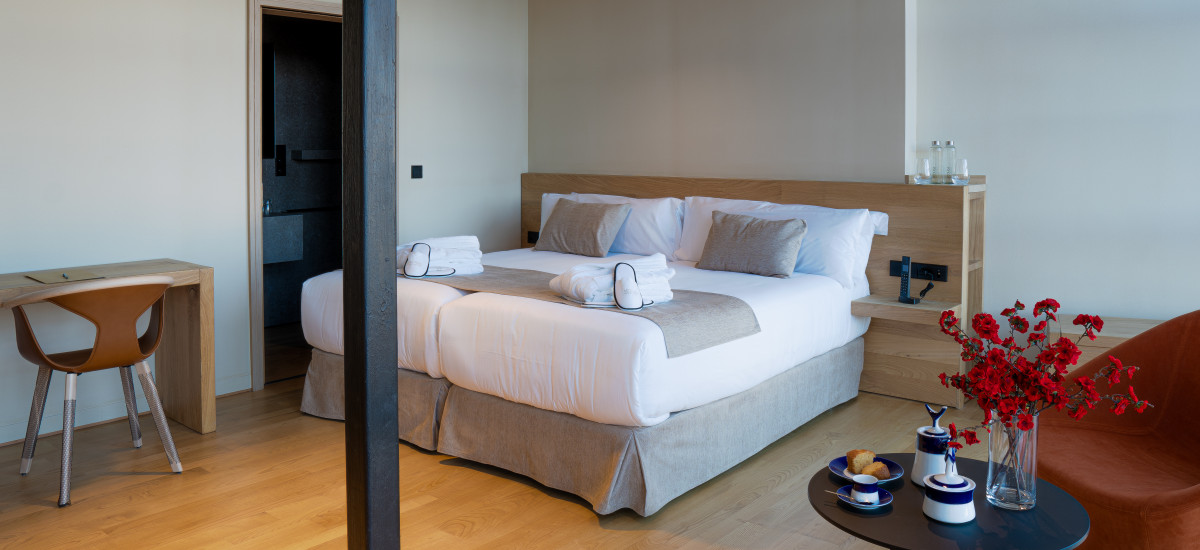 <strong>Acouga Hotel Boutique</strong> Habitación con baño