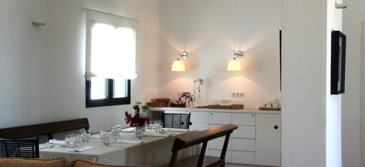 Menorca boutique hotel rusticae charming dinning room
