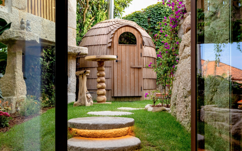 Aldea Calma - Sanívoros Eco Hotel