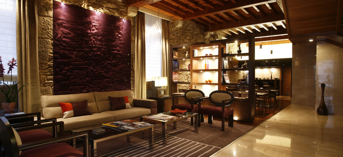Santiago Altair hotel rusticae charming living room Altaïr Hote