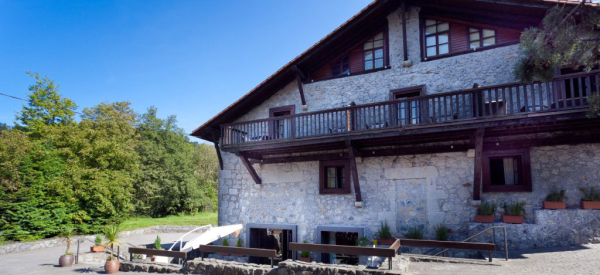 Antsotegi Hotela Entrada