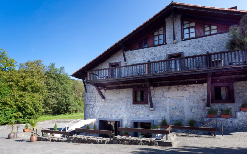 Antsotegi Hotela Entrada