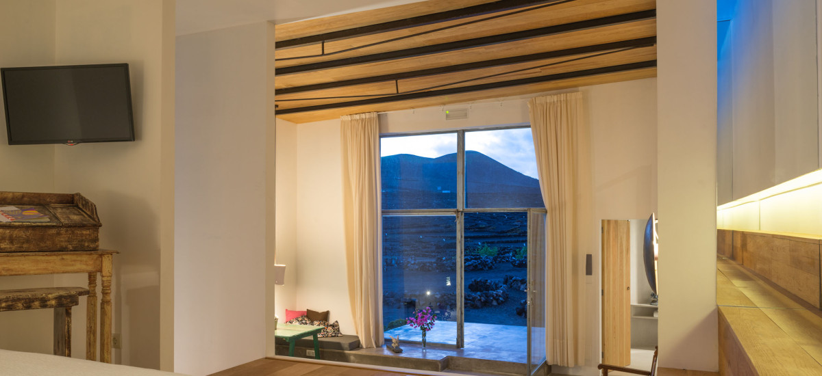 Rusticae Lanzarote Hotel charming bedroom