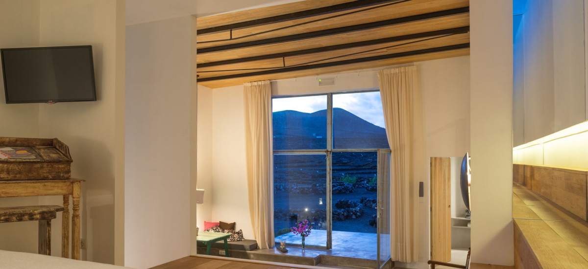 Rusticae Lanzarote Hotel con encanto Habitación