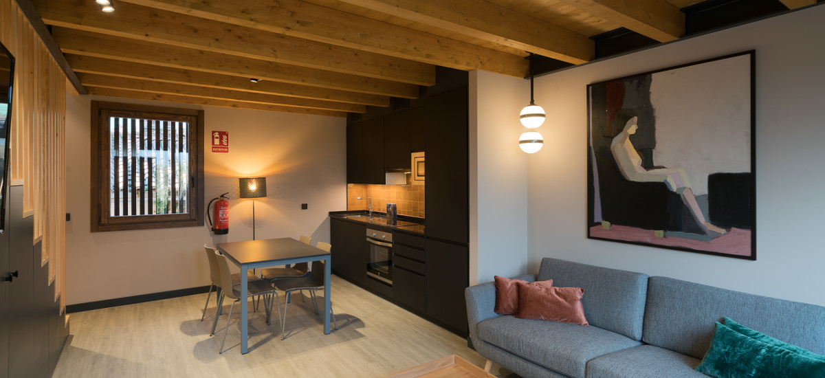 Apartamentos La Santilar Llanes Rusticae
