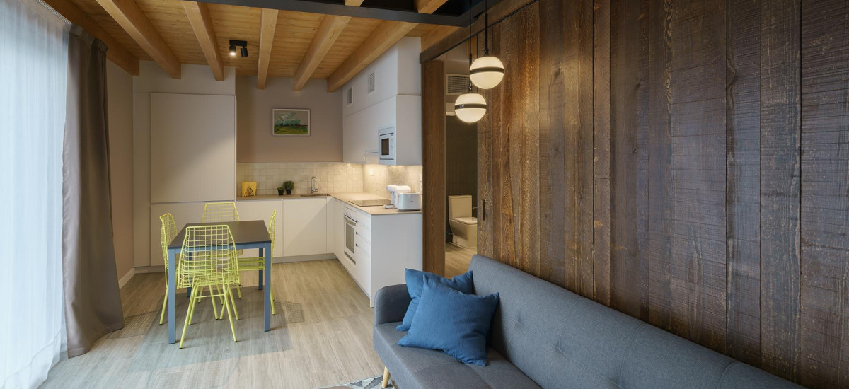 Apartamentos La Santilar Llanes Rusticae