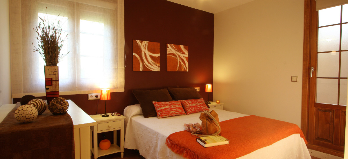 Rusticae Zaragoza Apartaments Uncastillo rural bedroom