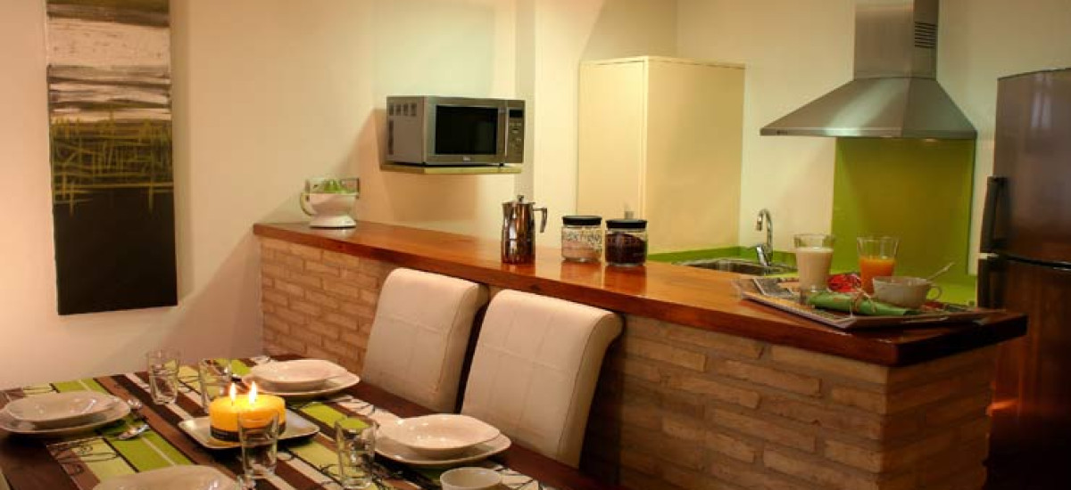 Rusticae Zaragoza Apartaments Uncastillo rural kitchen