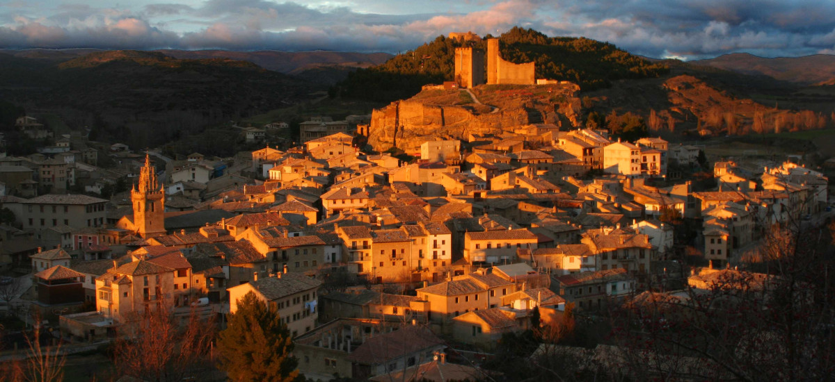 Rusticae Zaragoza Apartaments Uncastillo rural sourroundings