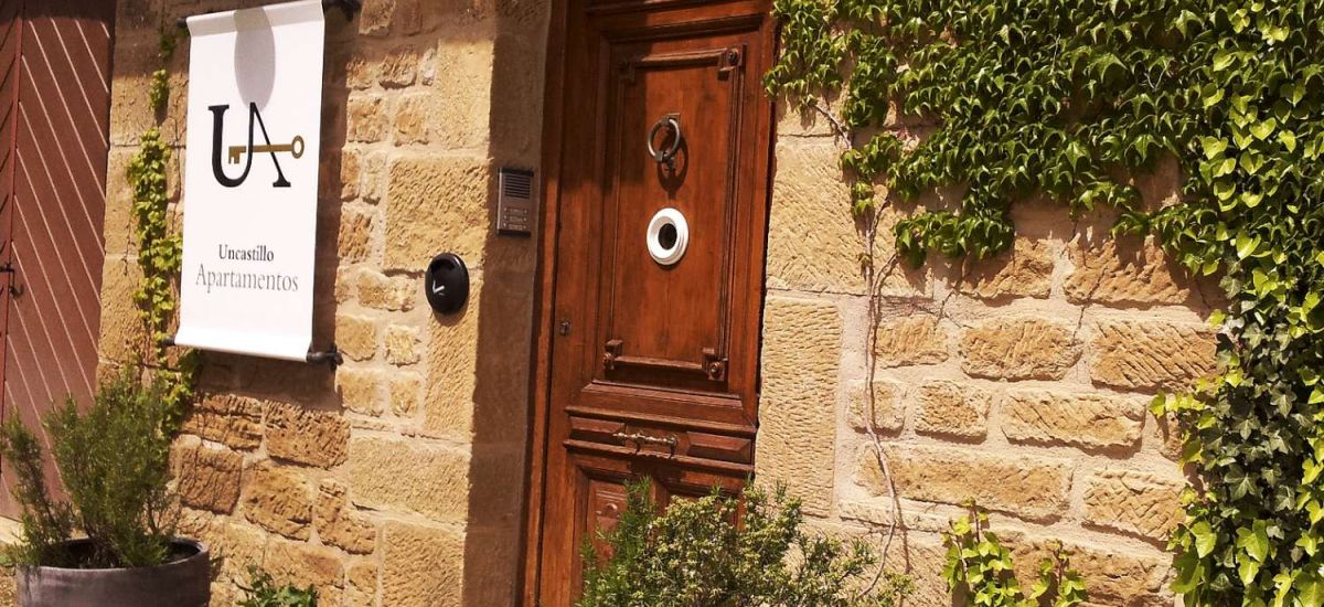 Rusticae Zaragoza Apartaments Uncastillo rural outside
