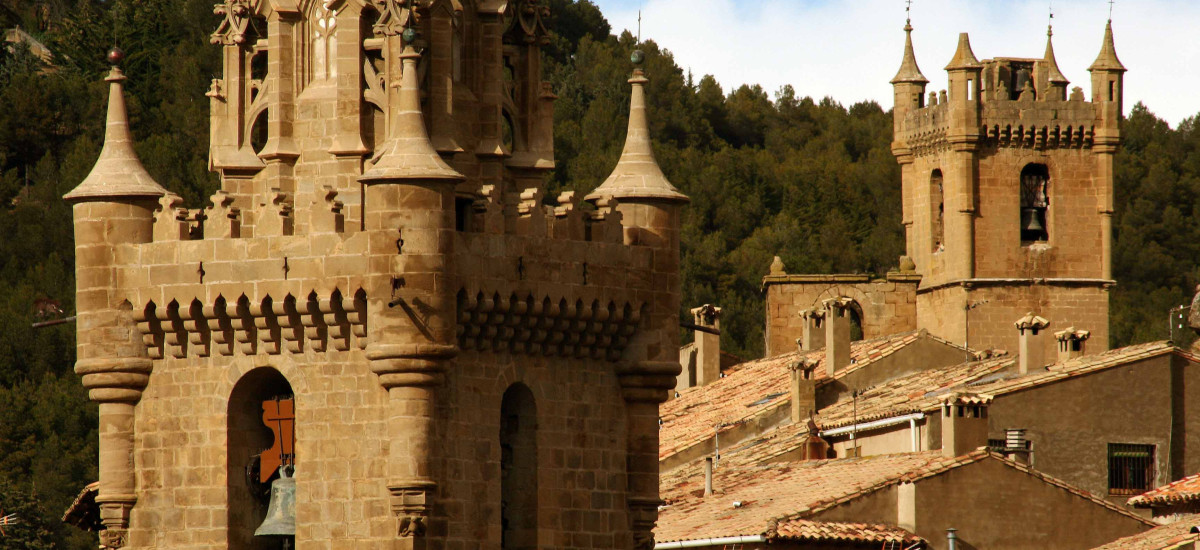 Rusticae Zaragoza Apartaments Uncastillo rural sourroundings