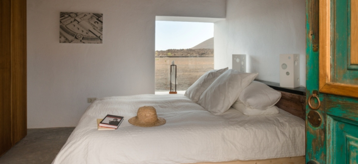 Rusticae Lanzarote Hotel charming bedroom