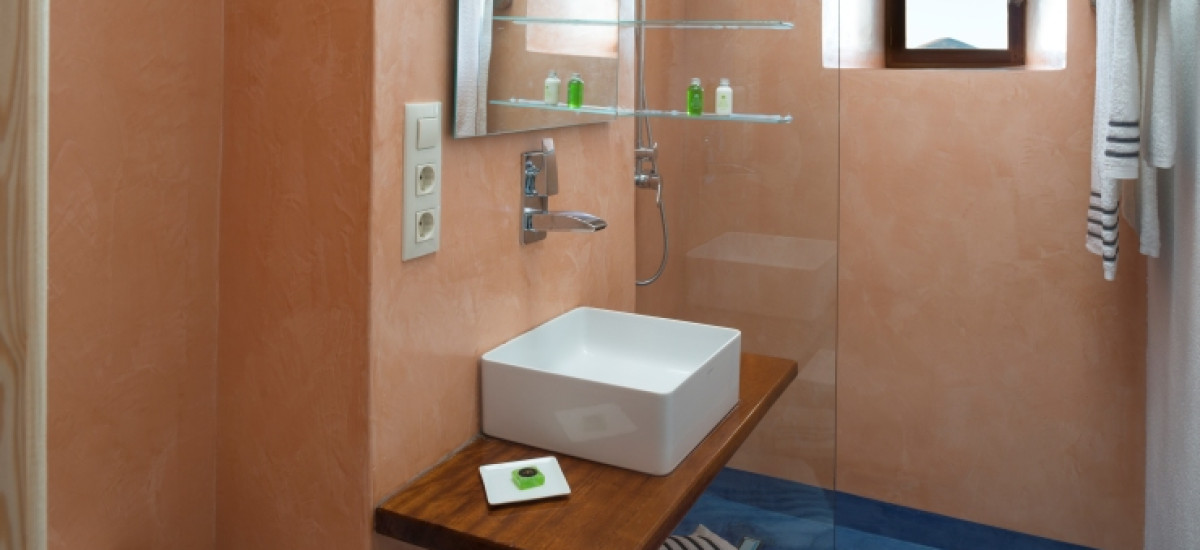 Rusticae Lanzarote Hotel con encanto Baño