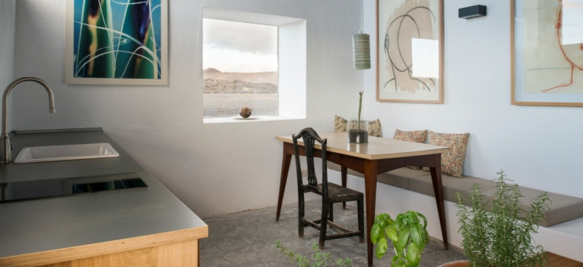 Rusticae Lanzarote Hotel con encanto cocina