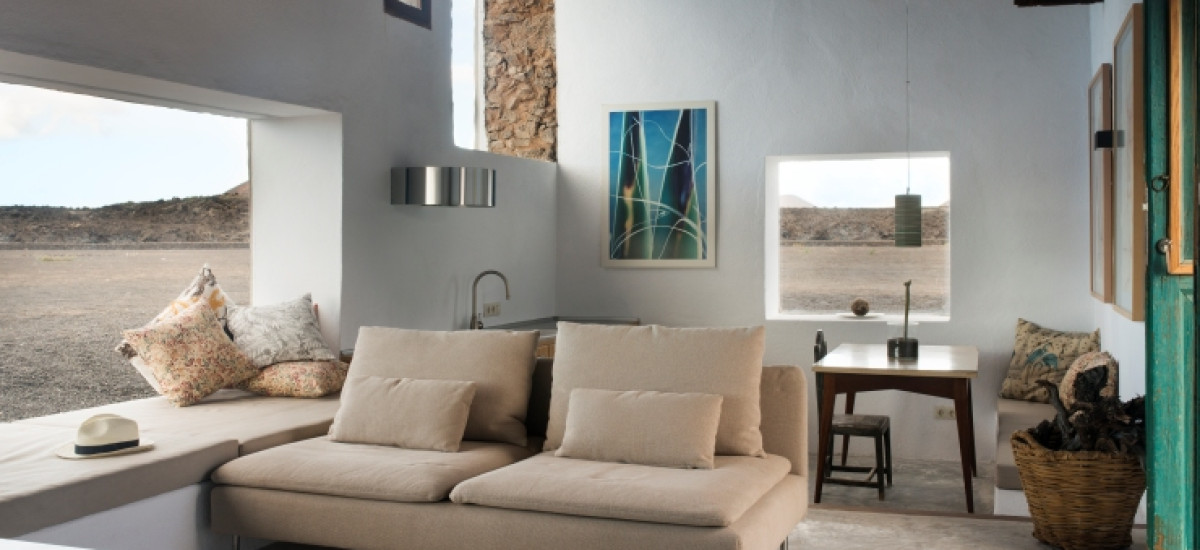Apartamentos B&B Buenavista Lanzarote Country Ecofinca Bed