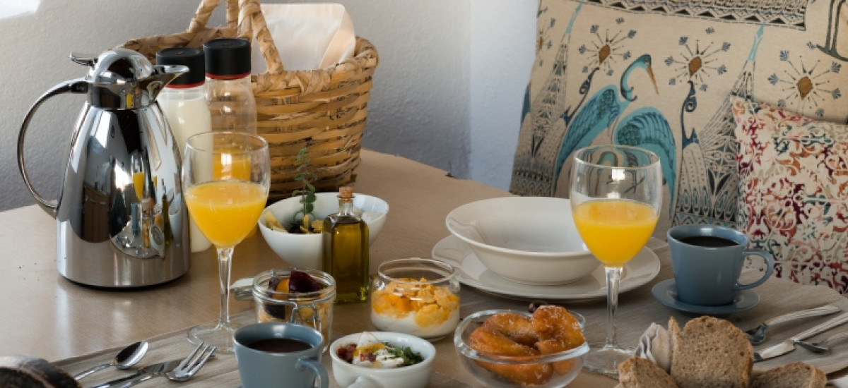 Rusticae Lanzarote Hotel con encanto Desayuno