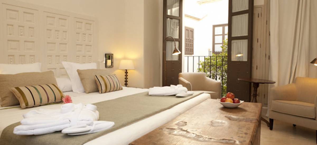 Rusticae Hotel Córdoba con encanto Habitación