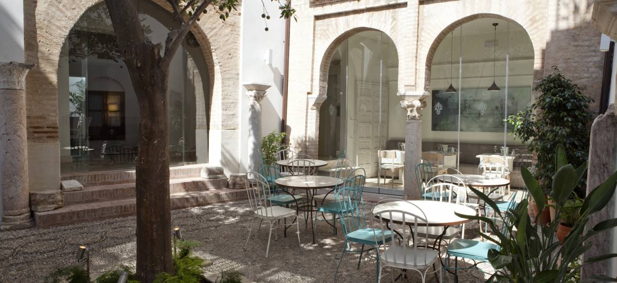Rusticae Hotel Córdoba con encanto Terraza