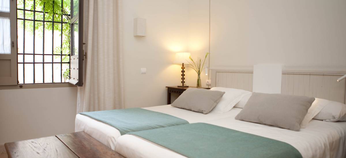 Rusticae Hotel Córdoba con encanto Habitación
