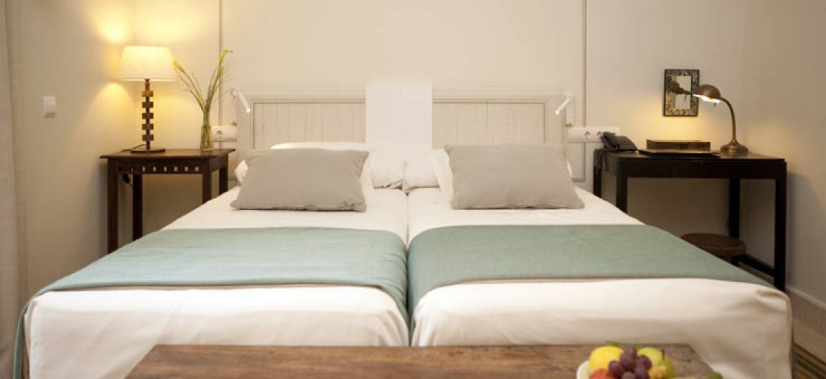Rusticae Hotel Córdoba con encanto Habitación doble