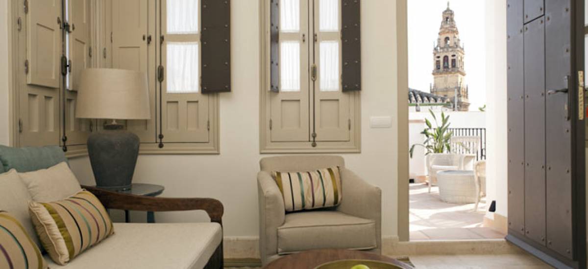Rusticae Hotel Córdoba con encanto Habitación