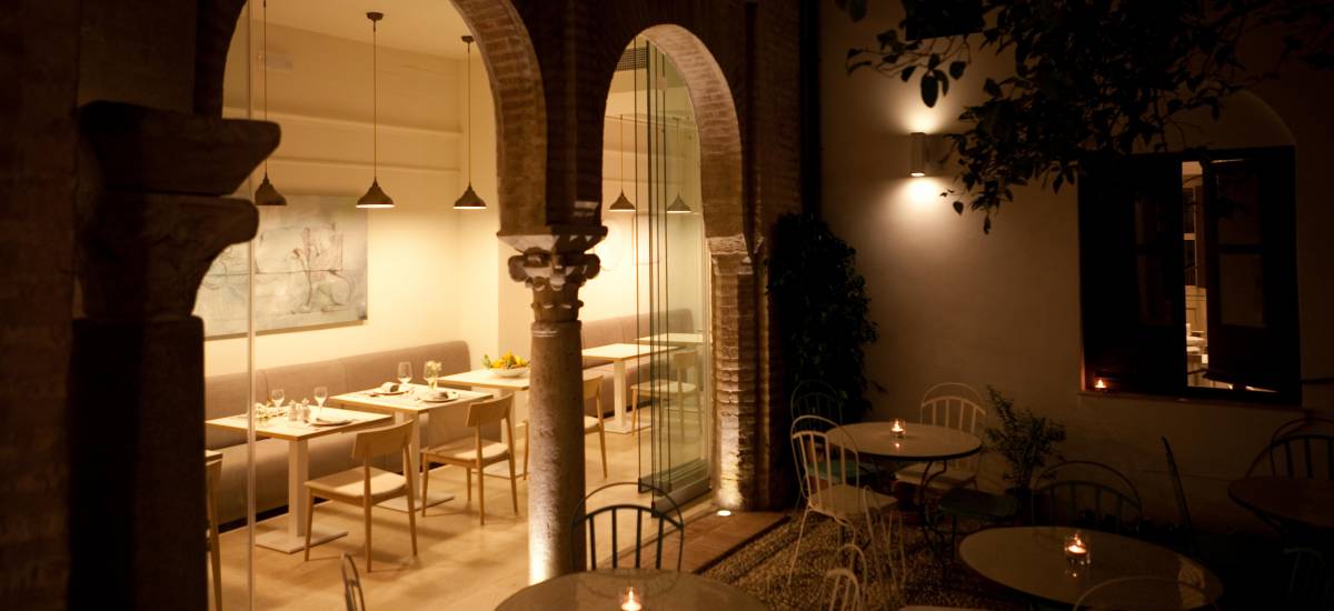 Rusticae Hotel Córdoba con encanto Comedor