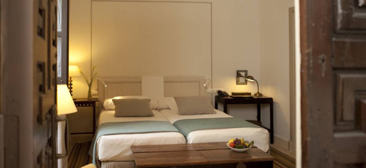 Rusticae Hotel Córdoba con encanto Habitación