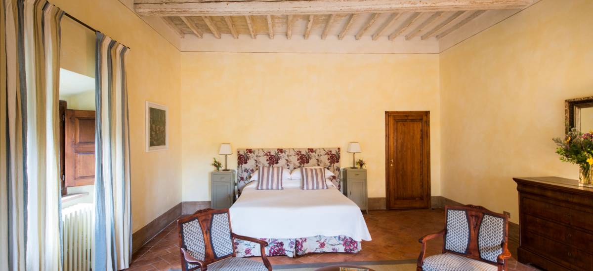 Rusticae Italia Toscana Hotel Borgo Pignano rural habitacion