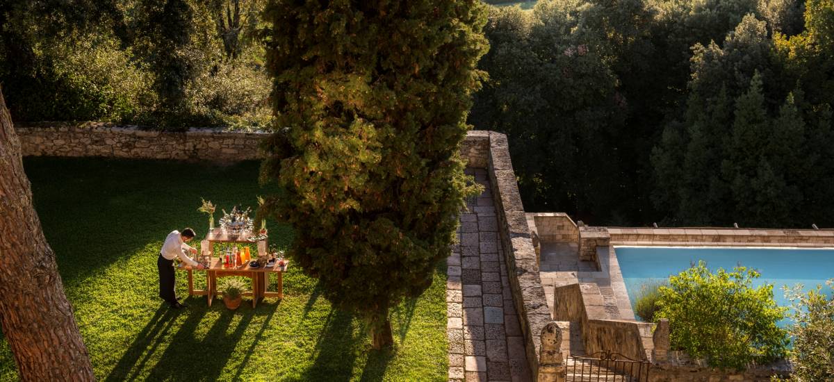 Rusticae Italia Toscana Hotel Borgo Pignano con encanto exterior