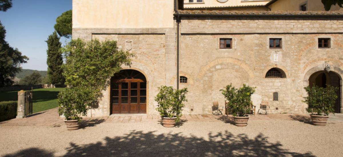 Rusticae Italia Toscana Hotel Borgo Pignano con encanto exterior