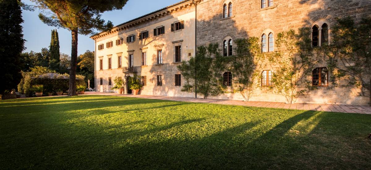 Rusticae Italia Toscana Hotel Borgo Pignano con encanto exterior