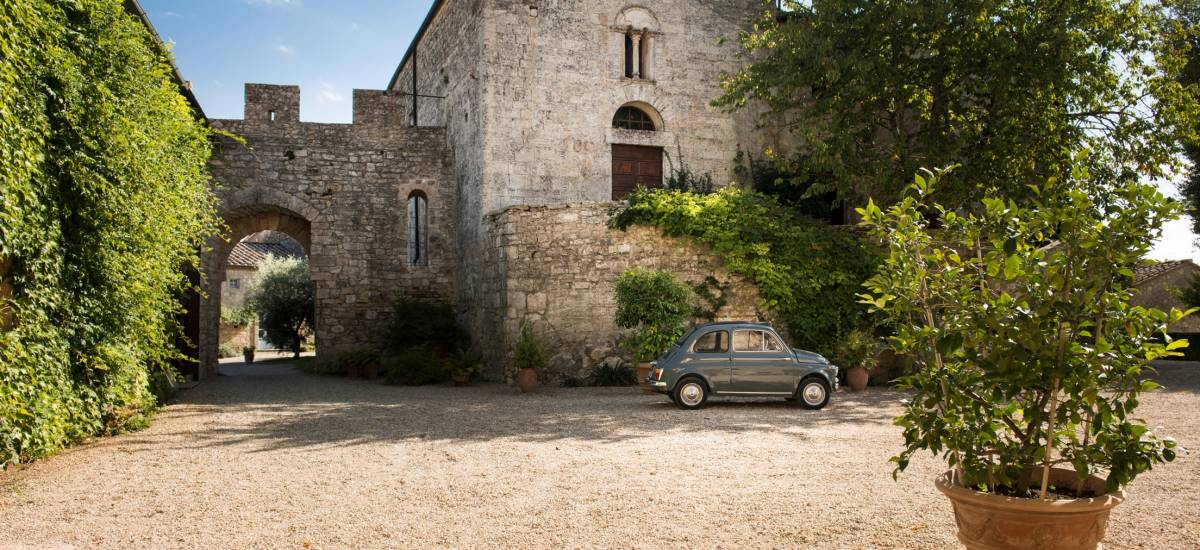 Rusticae Italia Toscana Hotel Borgo Pignano con encanto exterior