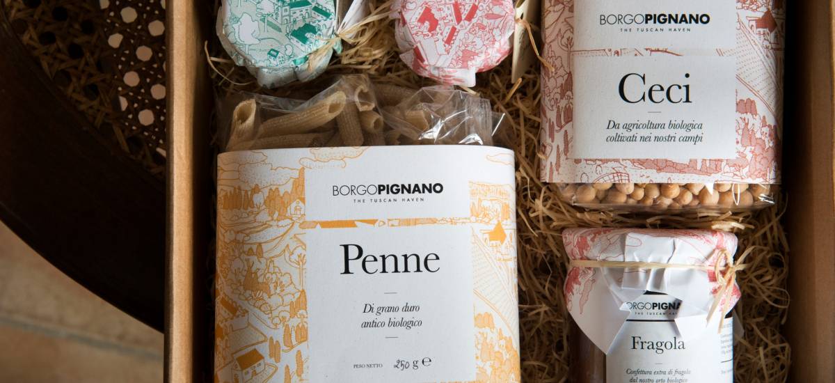 Rusticae Italia Toscana Hotel Borgo Pignano con encanto detalle