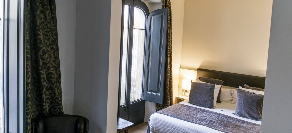 Rusticae Hotel Girona Gerona con encanto Habitación
