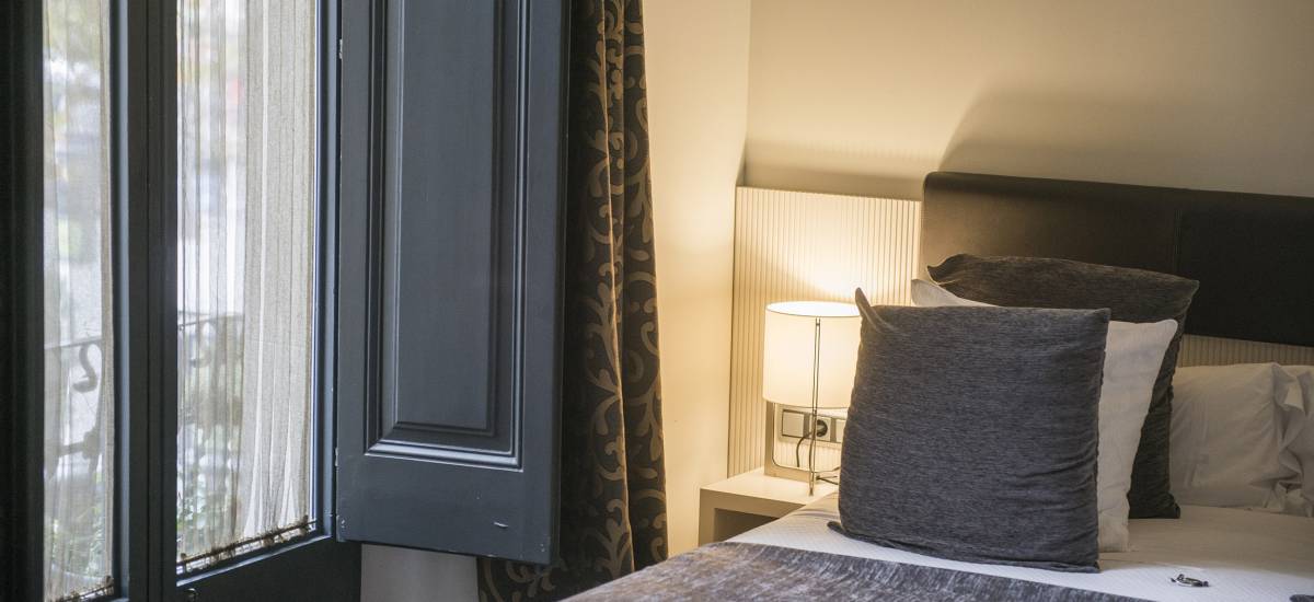 Rusticae Hotel Girona Gerona con encanto Habitación