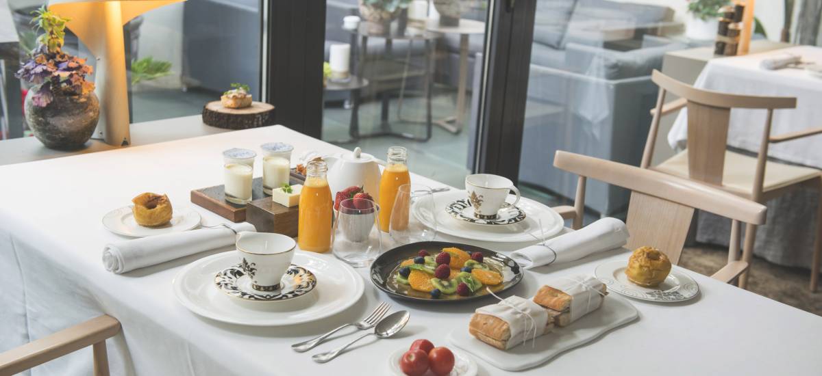 Rusticae Hotel Girona Gerona con encanto Comedor
