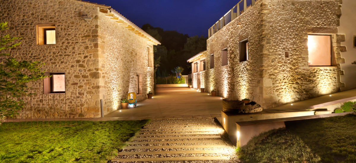 Rusticae charming Hotel Can Clotas Girona Gerona outside