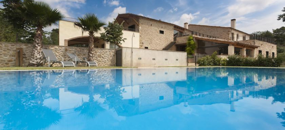 Rusticae charming Hotel Can Clotas Girona Gerona swimming pool
