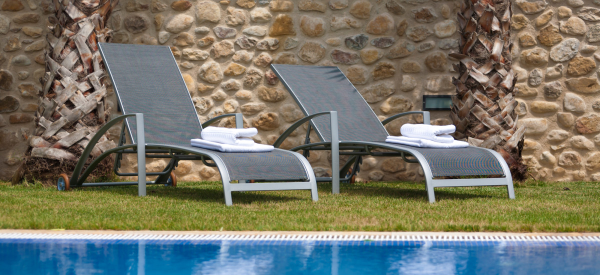 Rusticae charming Hotel Can Clotas Girona Gerona swimming pool