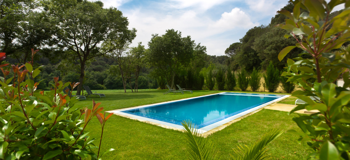 Rusticae charming Hotel Can Clotas Girona Gerona swimming pool