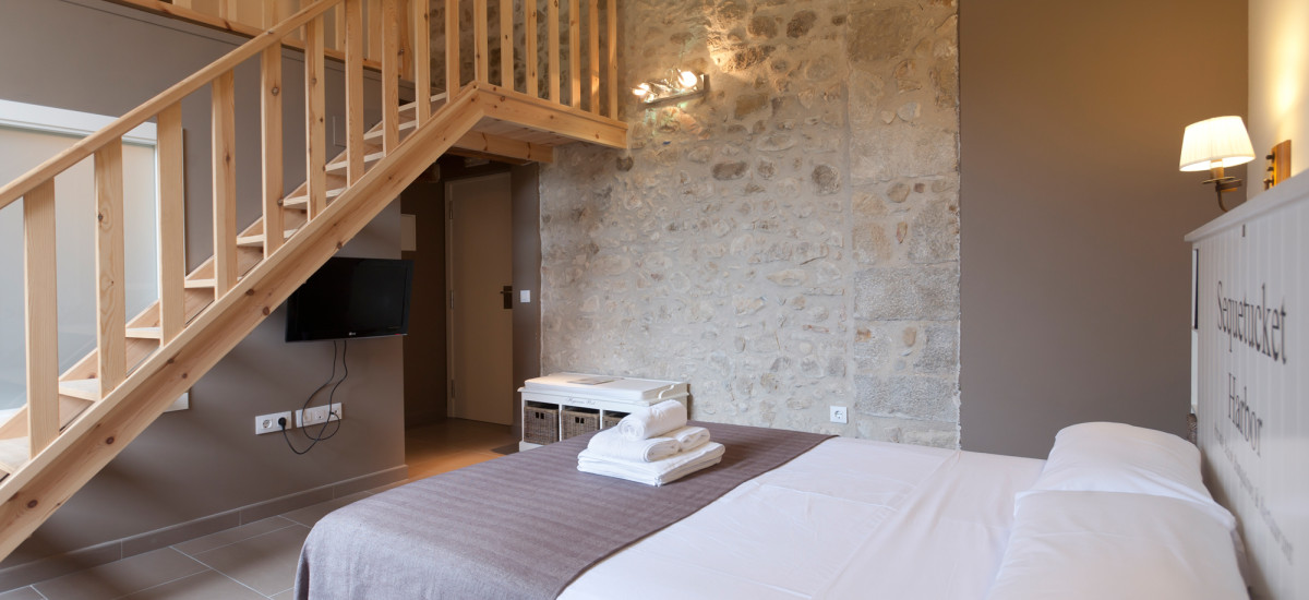 Rusticae charming Hotel Can Clotas Girona Gerona bedroom