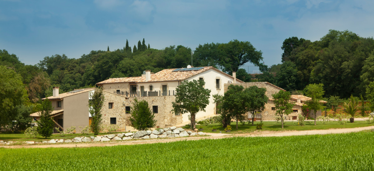 Hotel Can Clotas en Cistella Girona Garden Hotel Can Clotas