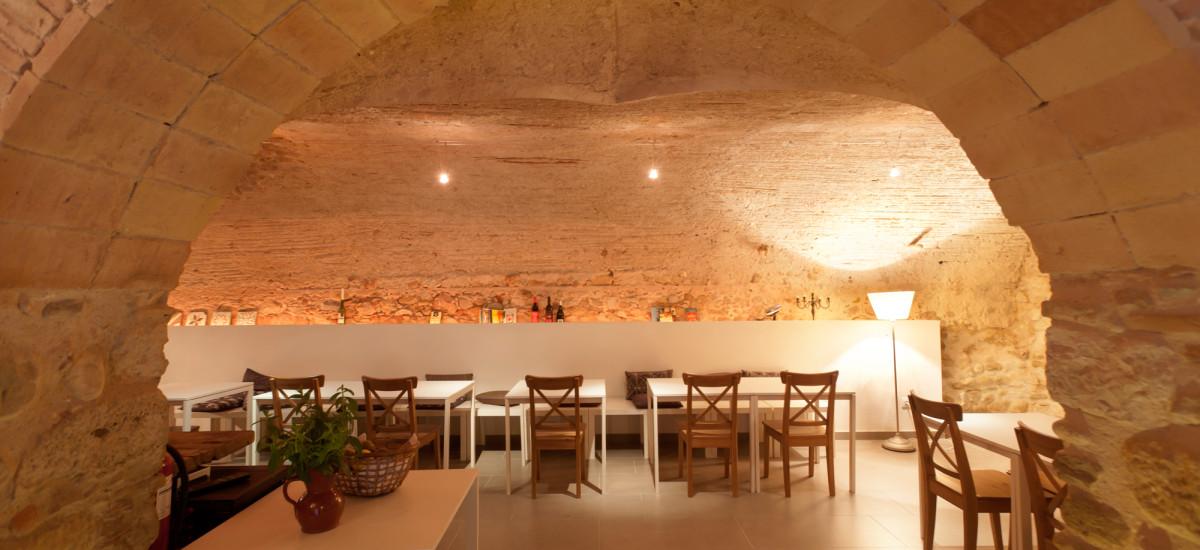 Rusticae charming Hotel Can Clotas Girona Gerona living room