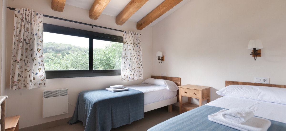 Rusticae charming Hotel Can Clotas Girona Gerona bedroom
