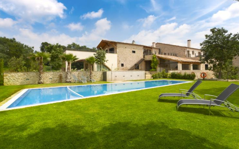 HOtel Can clotas piscina