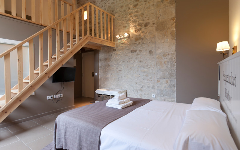 Rusticae Hotel Girona Gerona con encanto Habitación