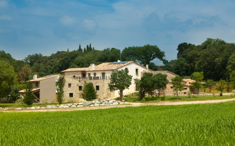 Hotel Can Clotas en Cistella Girona Jardin Hotel Can Clotas