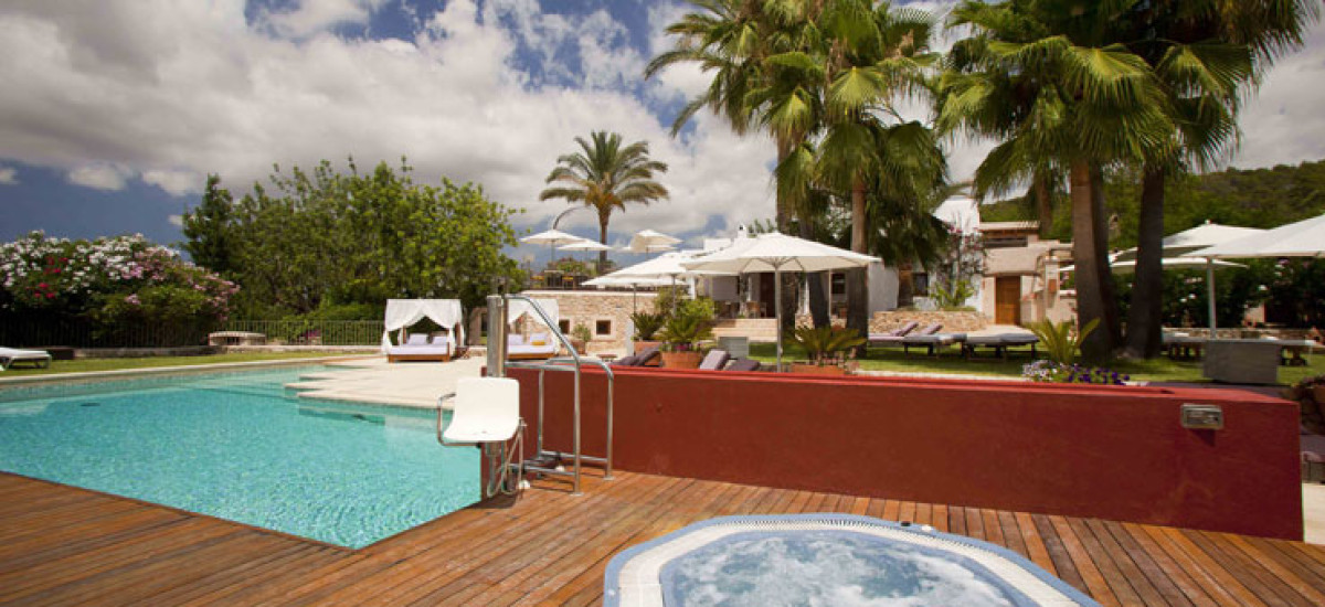 Rusticae Ibiza Hotel charming Can Lluc  swimming pool