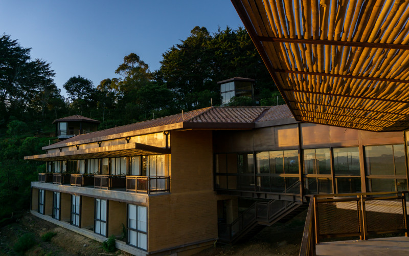 Hotel Cannúa Lodge en Marinilla gartën Hotel Cannúa