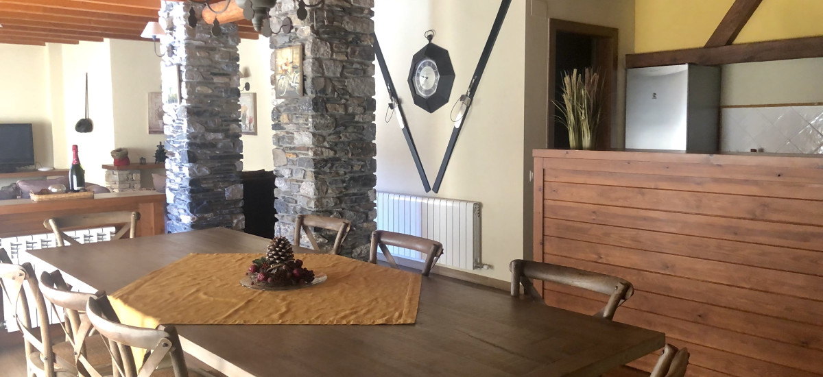 Casa Rural de Alquiler Completo Alba D'Esteve